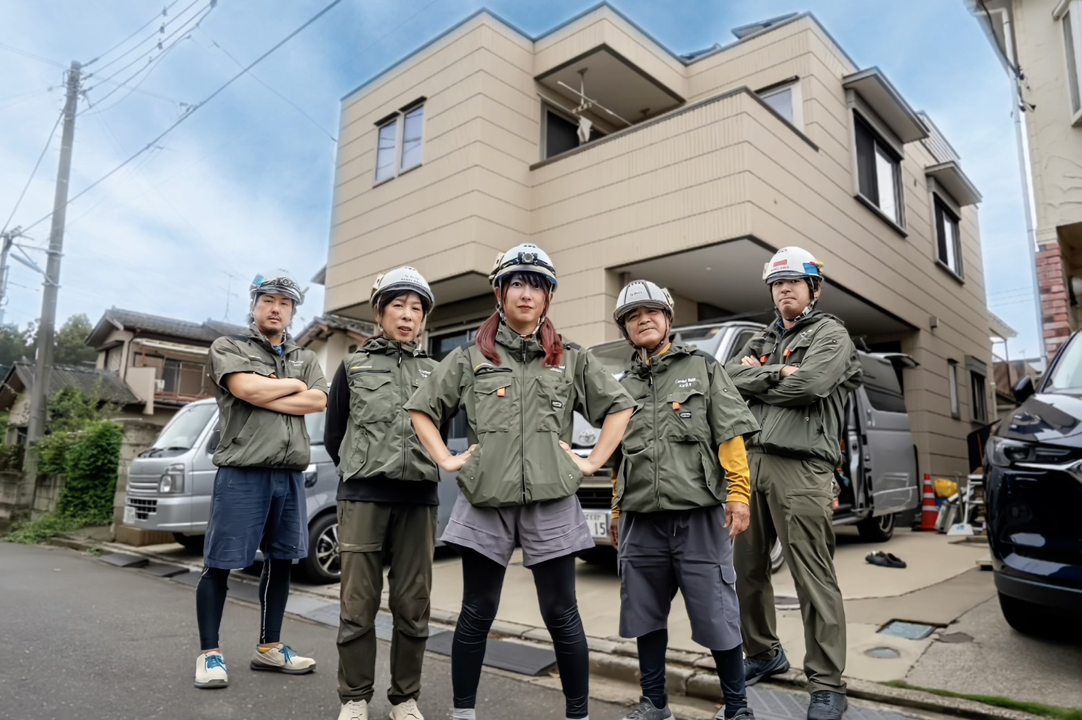 株式会社center fieldのスタッフたち